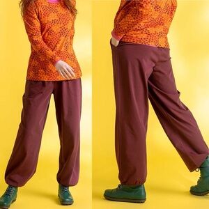 Gudrun Sjoden Jersey pants in organic cotton/spandex